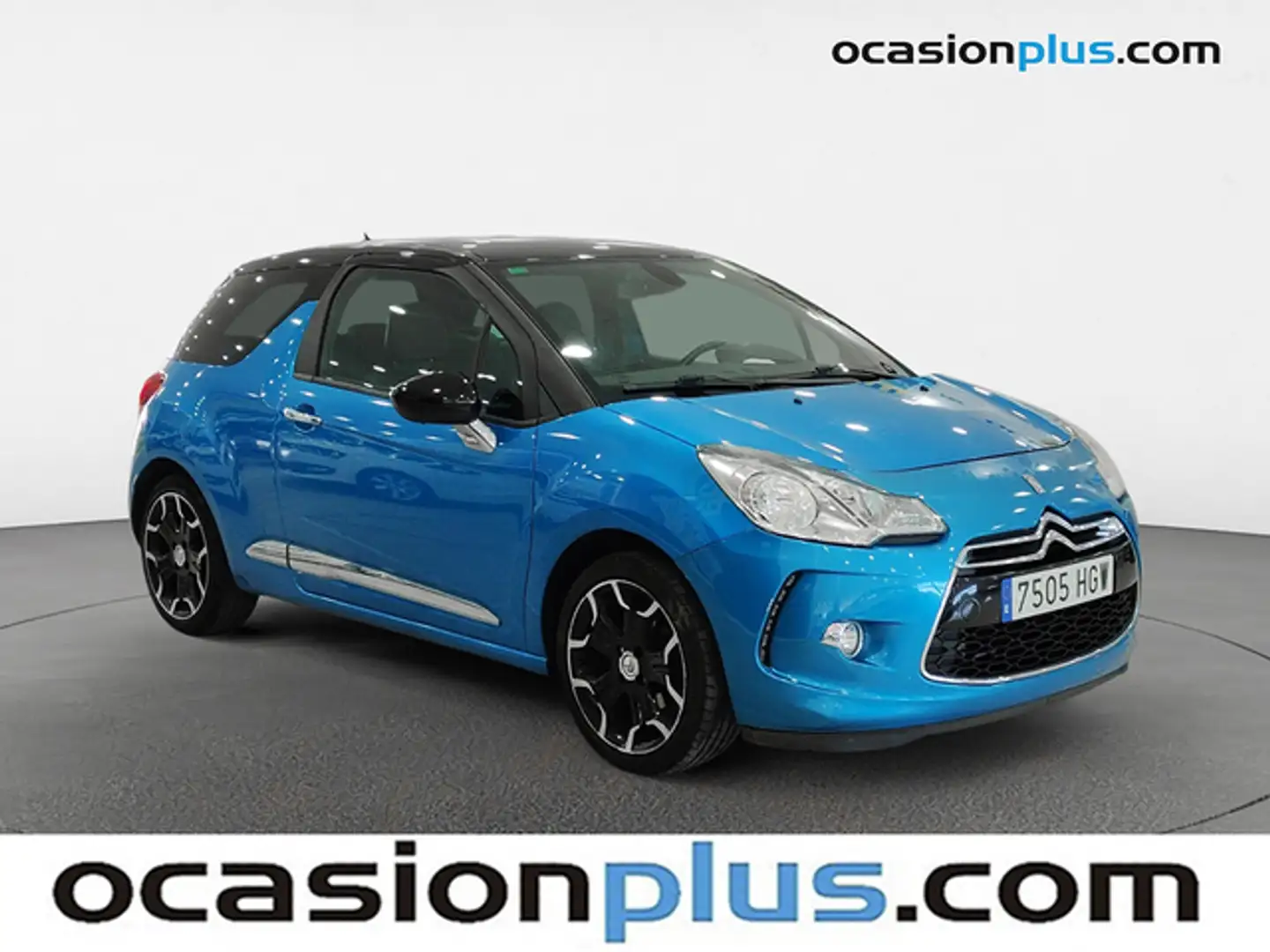 Citroen DS3 1.4 VTi Design Azul - 2