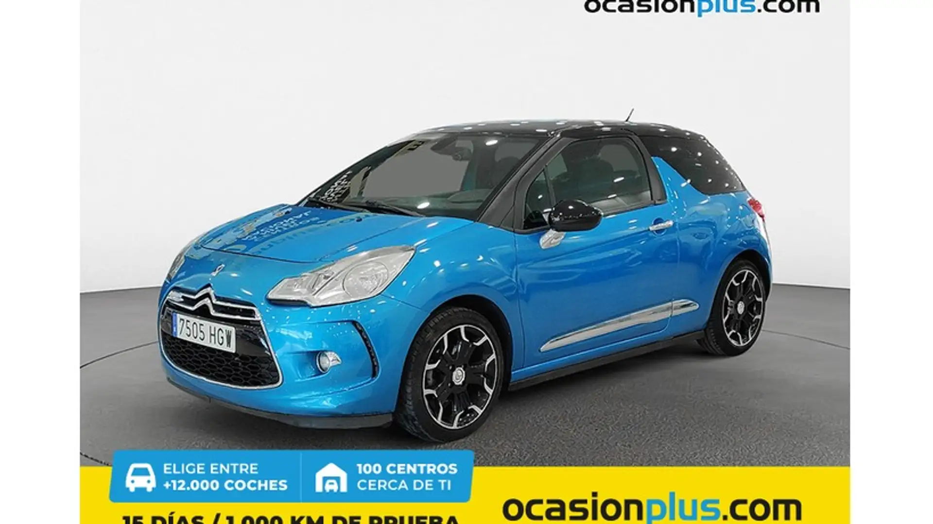Citroen DS3 1.4 VTi Design Azul - 1