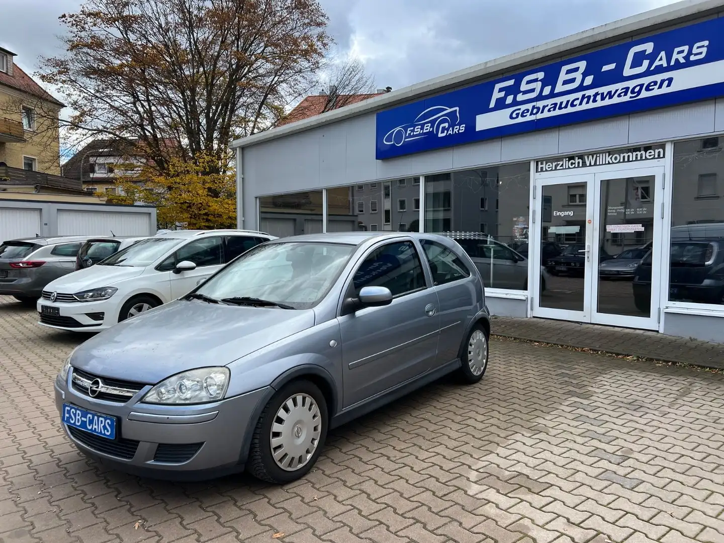 Opel Corsa C Edition 1-Hand Klimaautomatik Tüv-Neu Argent - 1