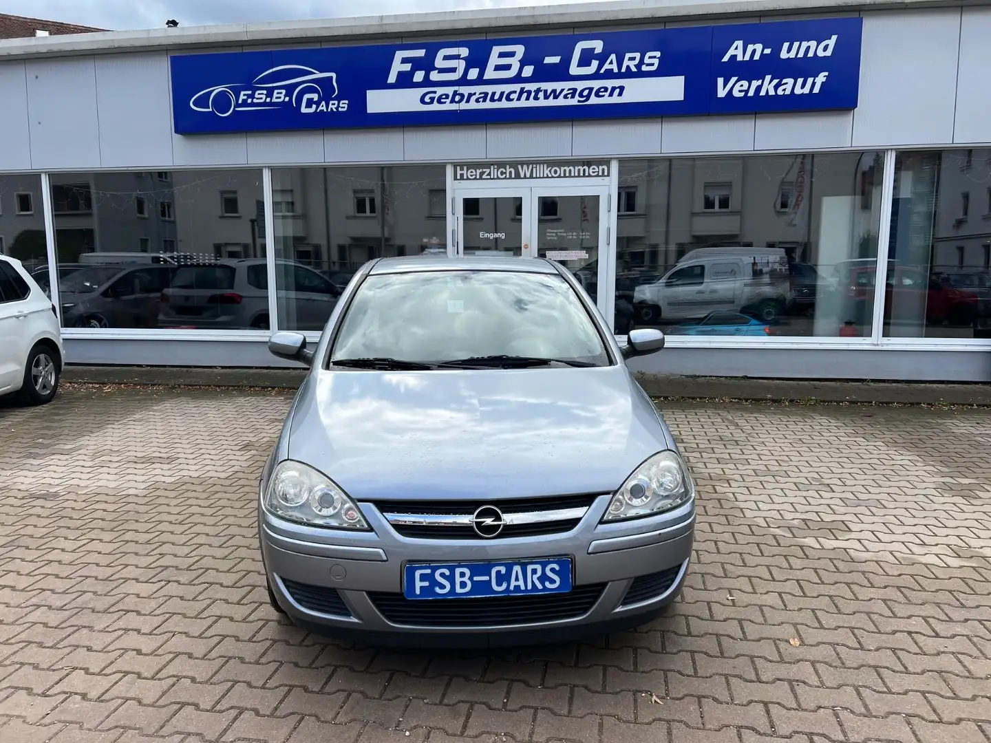 Opel Corsa C Edition 1-Hand Klimaautomatik Tüv-Neu Argent - 2