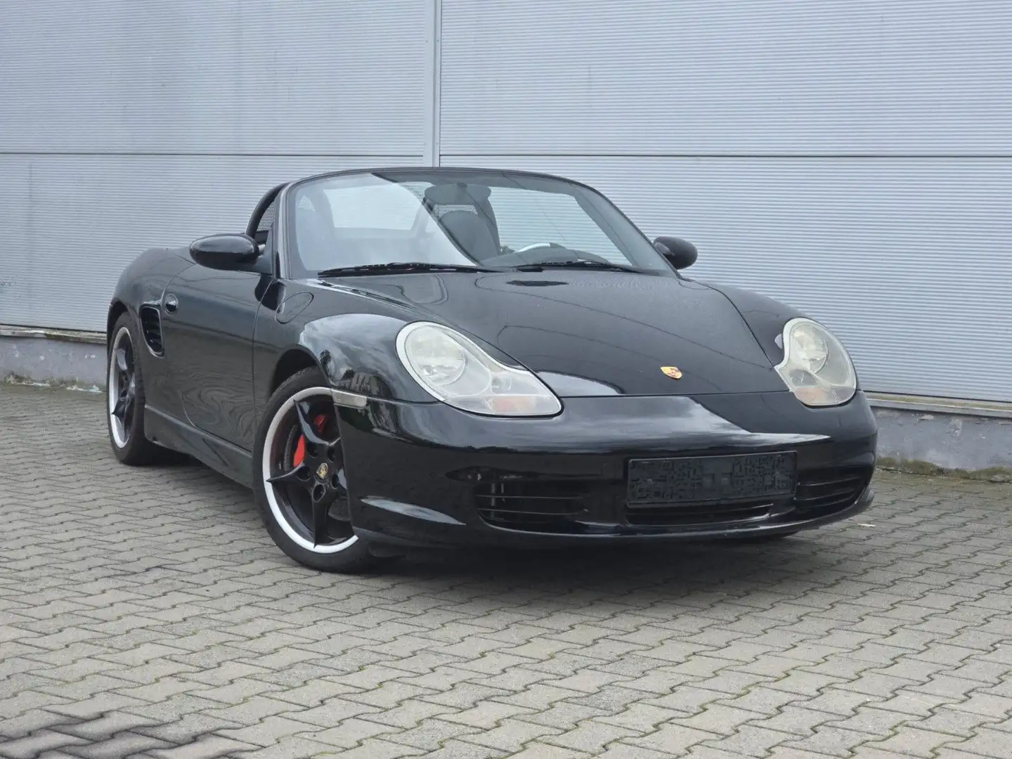 Porsche Boxster S Schwarz - 1