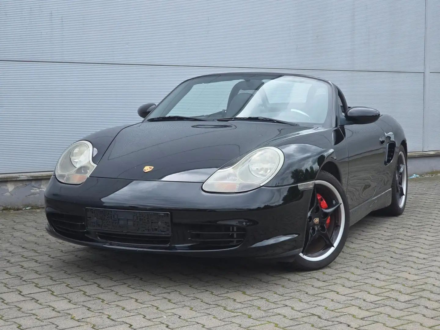 Porsche Boxster S Schwarz - 2