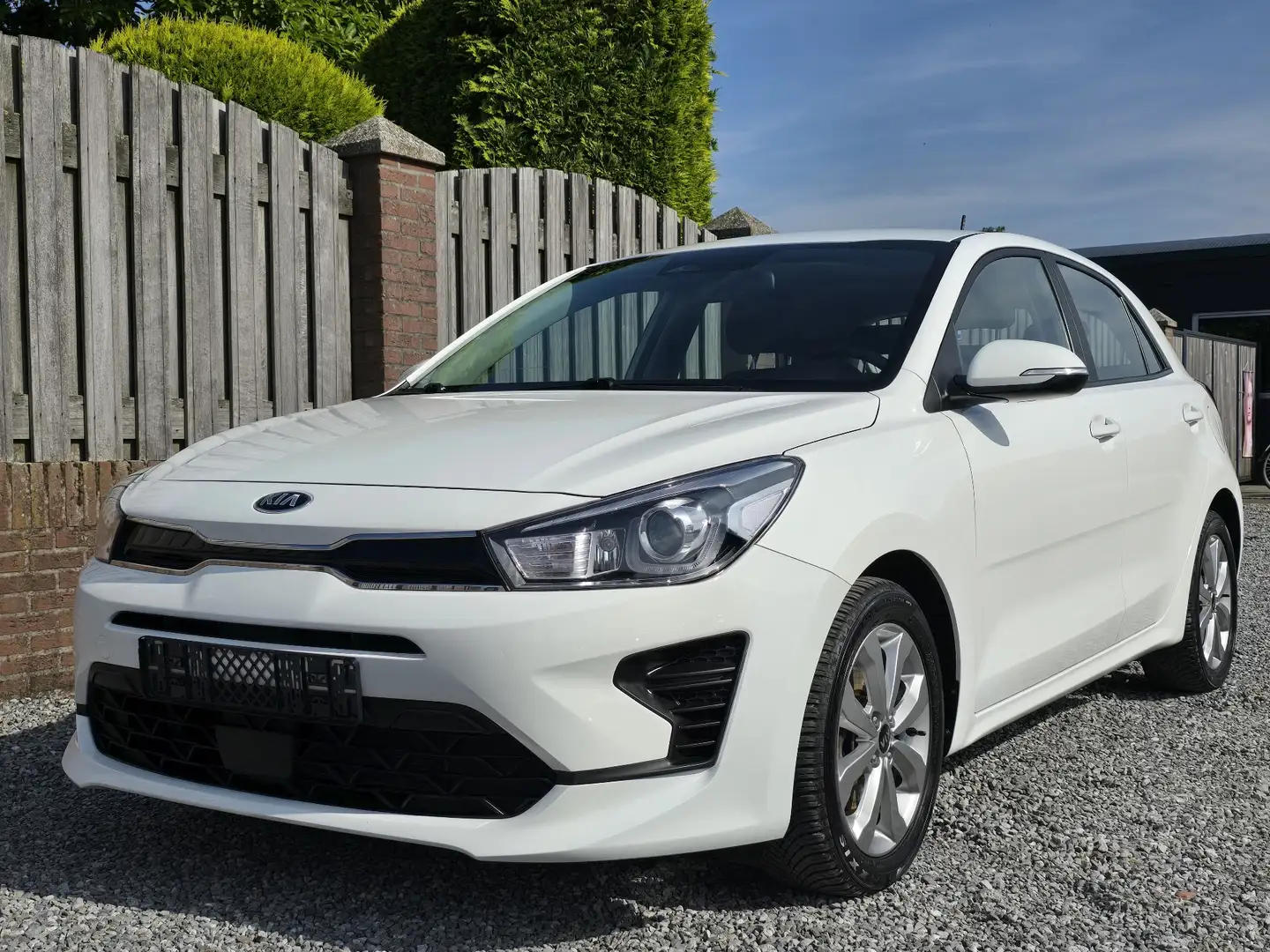 Kia Rio 1.2 CVVT Vision 5 Deurs Wit - 2
