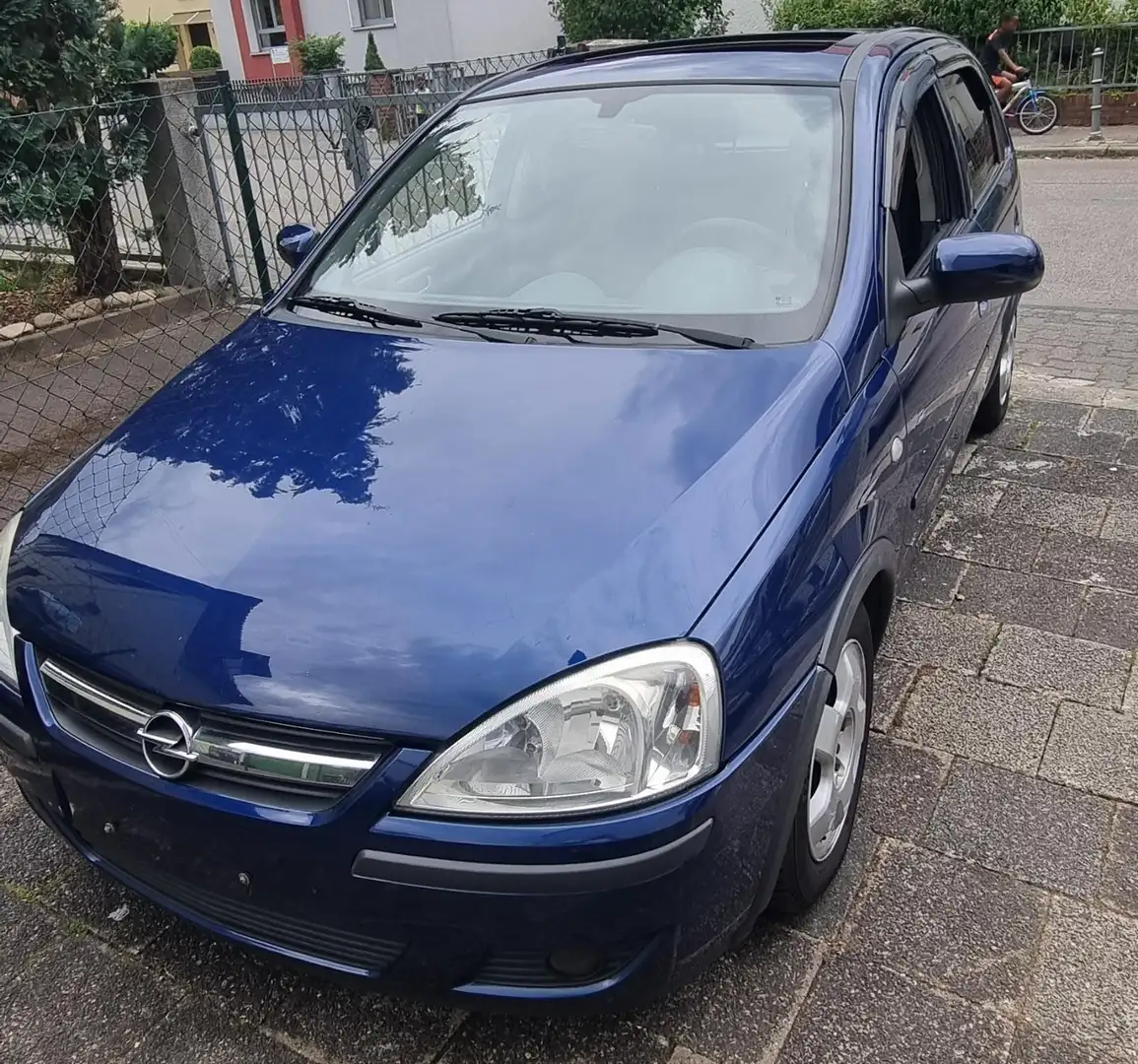 Opel Corsa Enjoy 1.3 CDTI Blau - 1