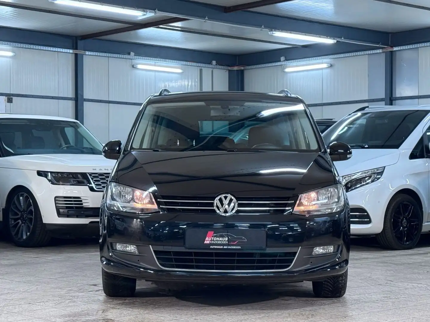 Volkswagen Sharan Comfortline BMT 7SITZER*KLIMA*PDC*NAVI Schwarz - 2