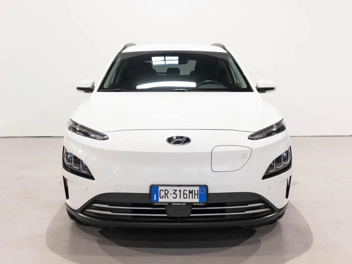 Hyundai KONA EV 39 kWh Exclusive City Bianco - 2