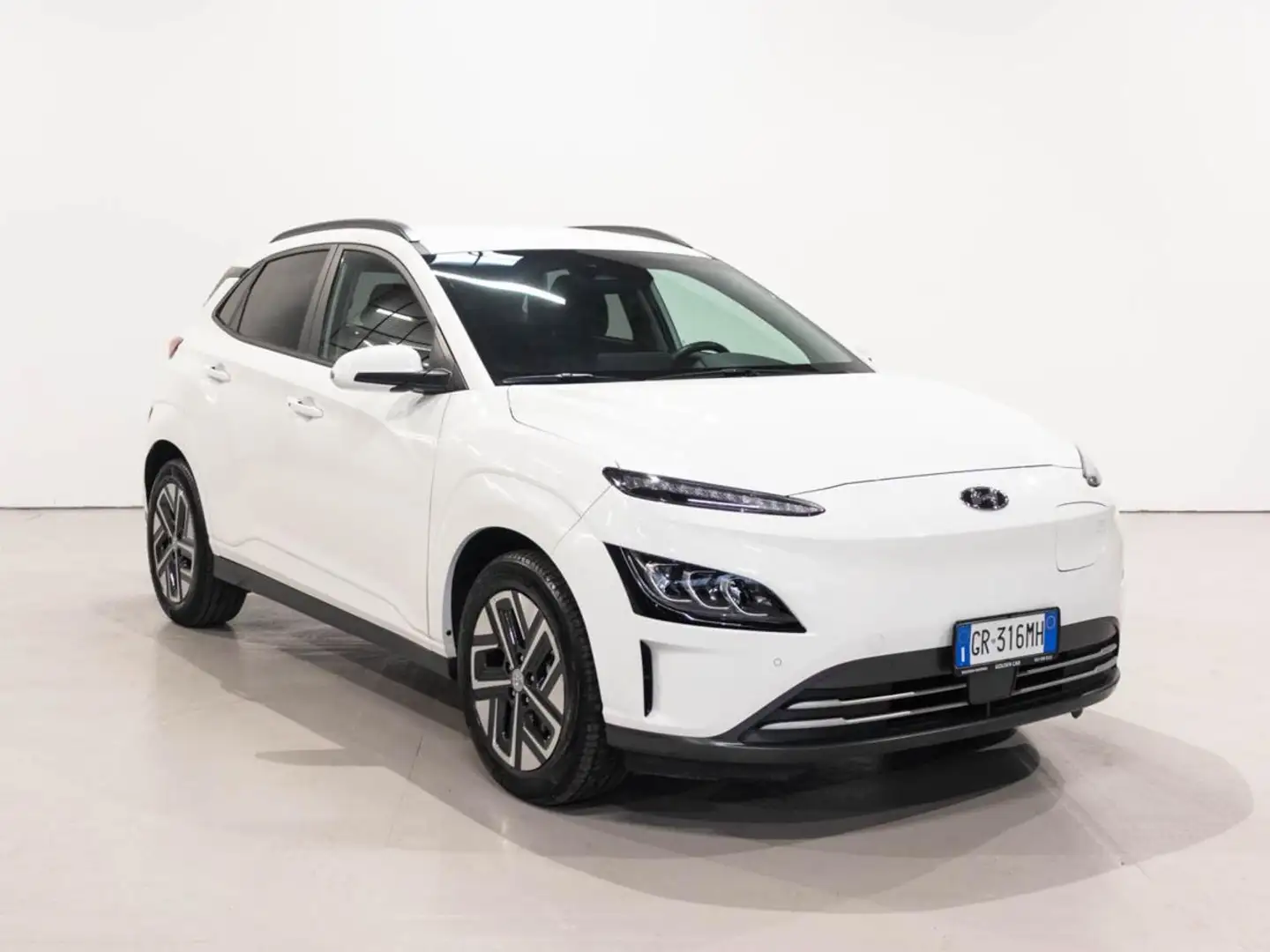 Hyundai KONA EV 39 kWh Exclusive City Bianco - 1