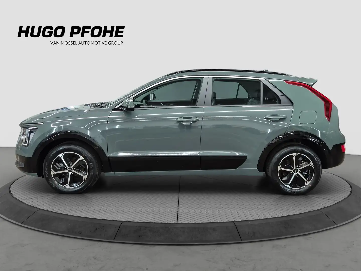 Kia Niro Vision 1.6 GDI Hybrid LED ACC Navi SHZ AUT Grün - 2