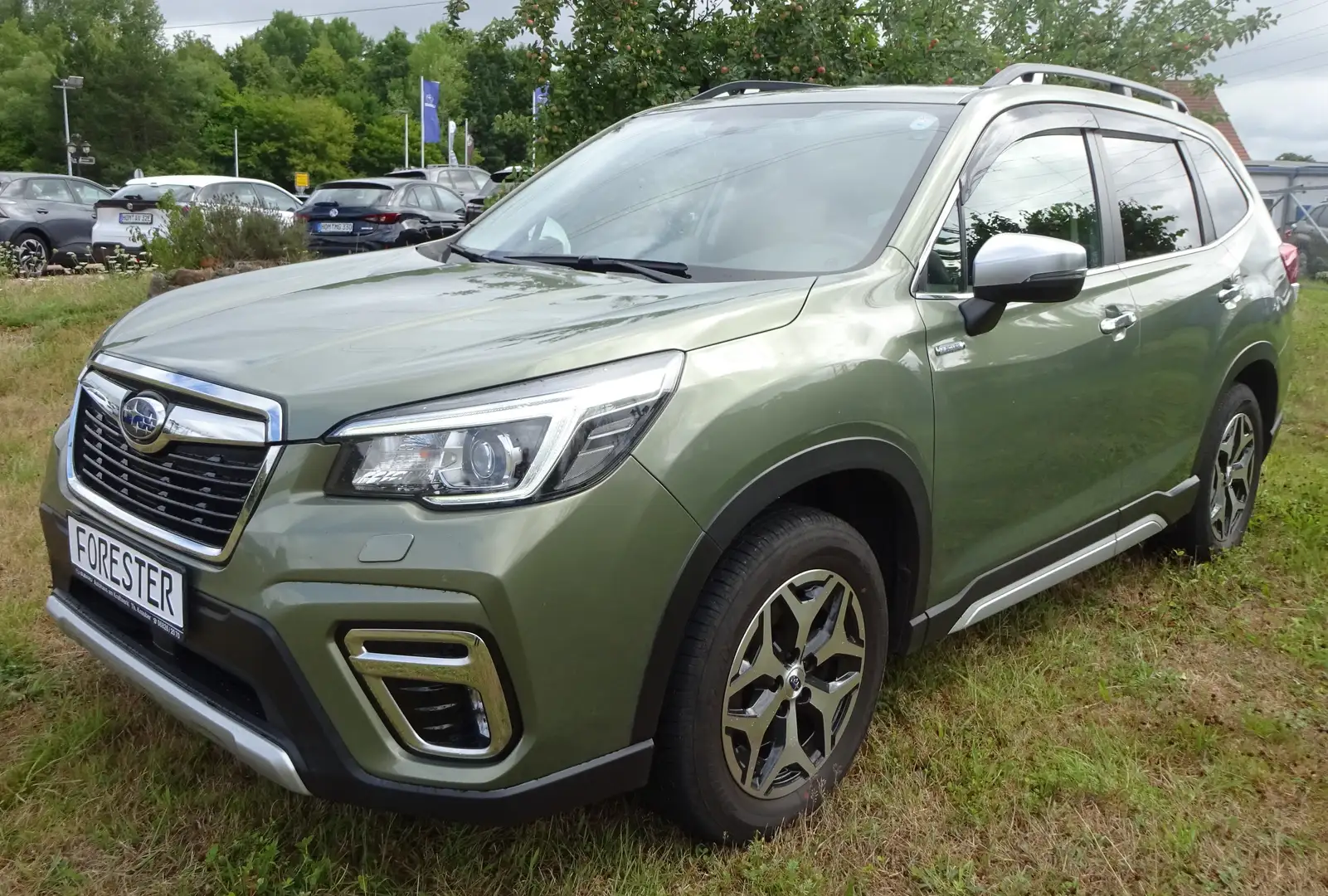 Subaru Forester 2.0ie Comfort *1.HD* Зелений - 1