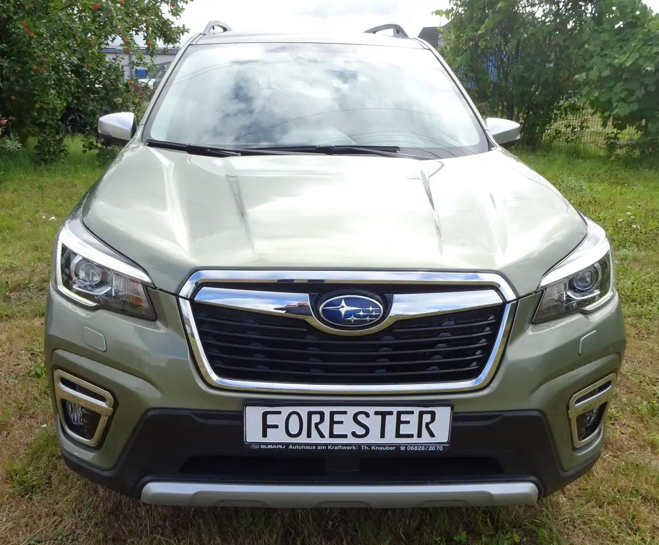 Subaru Forester 2.0ie Comfort *1.HD* Зелений - 2