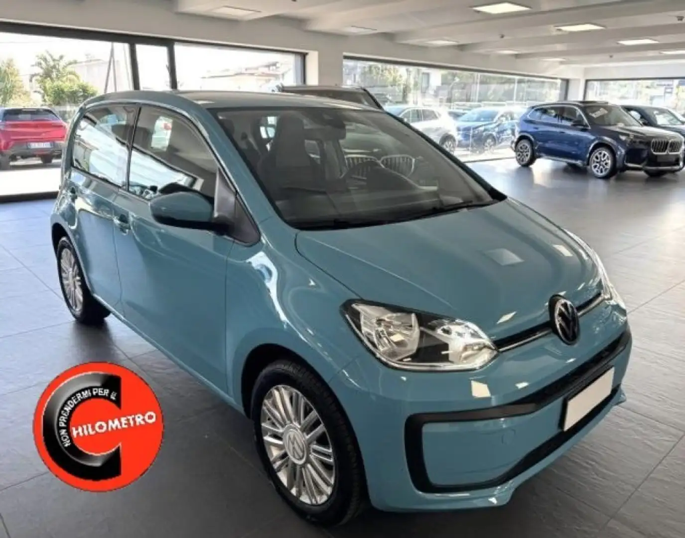 Volkswagen up! 1.0 EVO Sport up! BlueMotion Technology Blau - 1