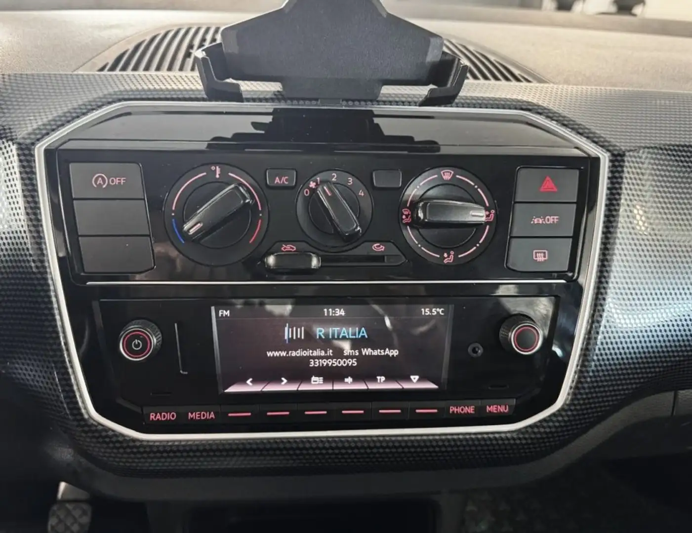 Volkswagen up! 1.0 EVO Sport up! BlueMotion Technology Blau - 2