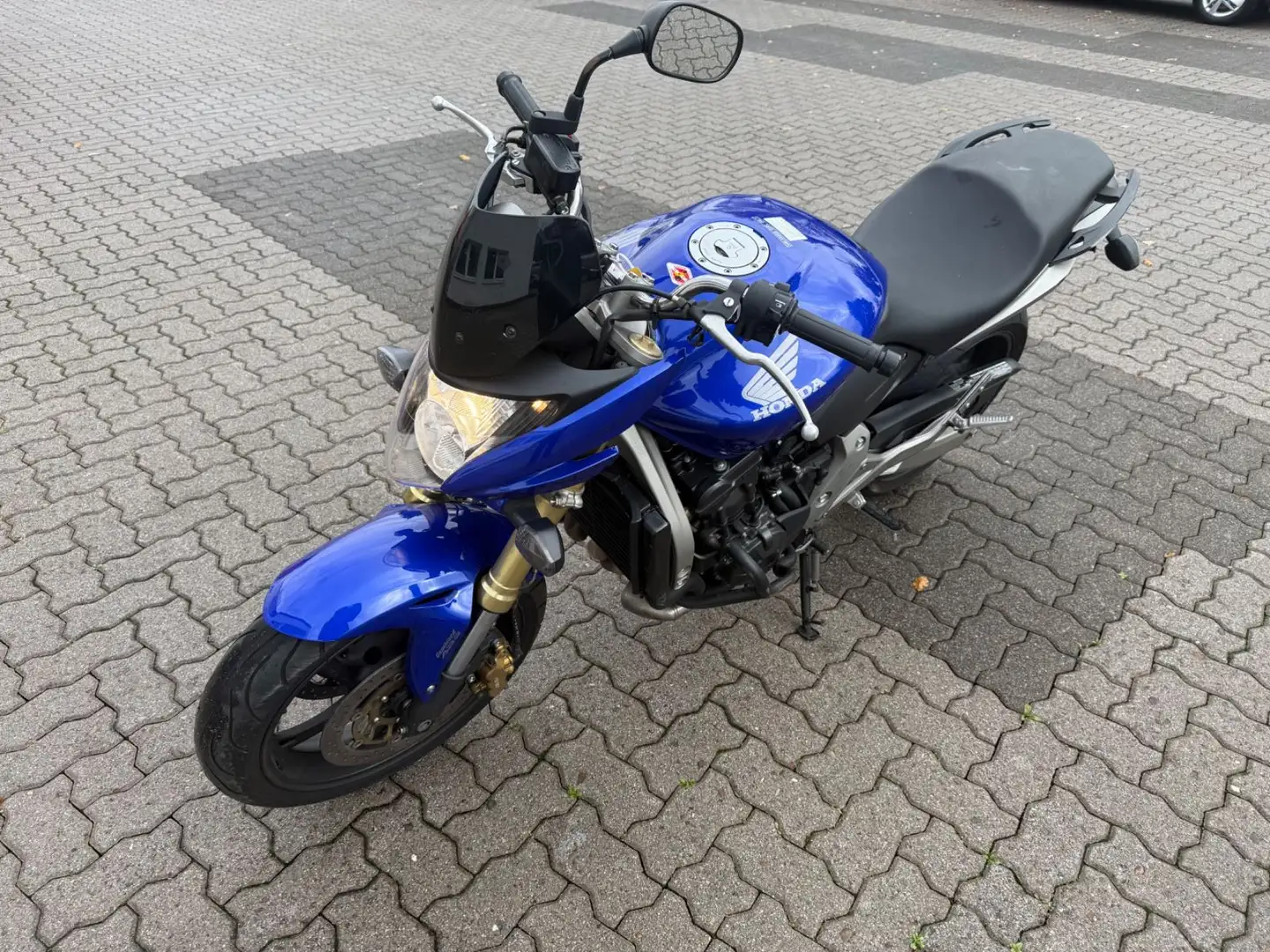 Honda CB 600 FA Modrá - 1