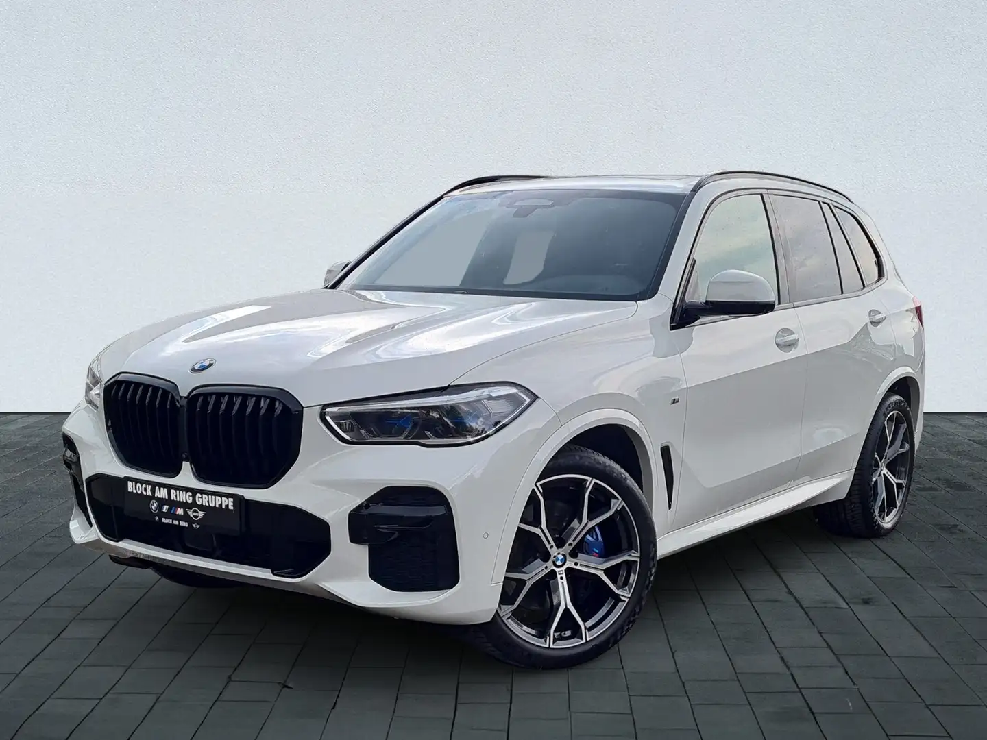 BMW X5 xDrive30d M Sport AHK Pano Memory DA Prof. PA+ Wä Bílá - 2