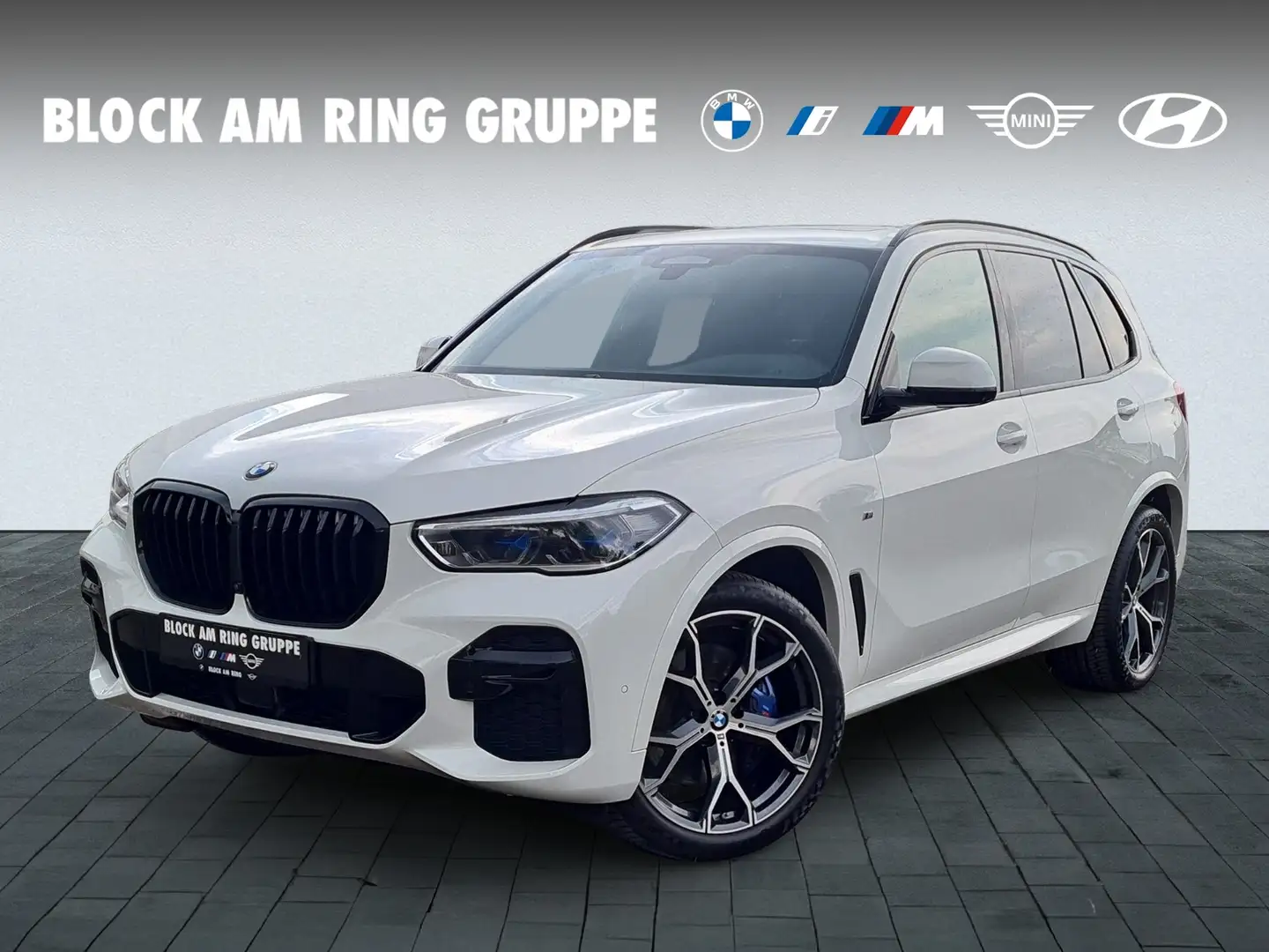 BMW X5 xDrive30d M Sport AHK Pano Memory DA Prof. PA+ Wä Bílá - 1