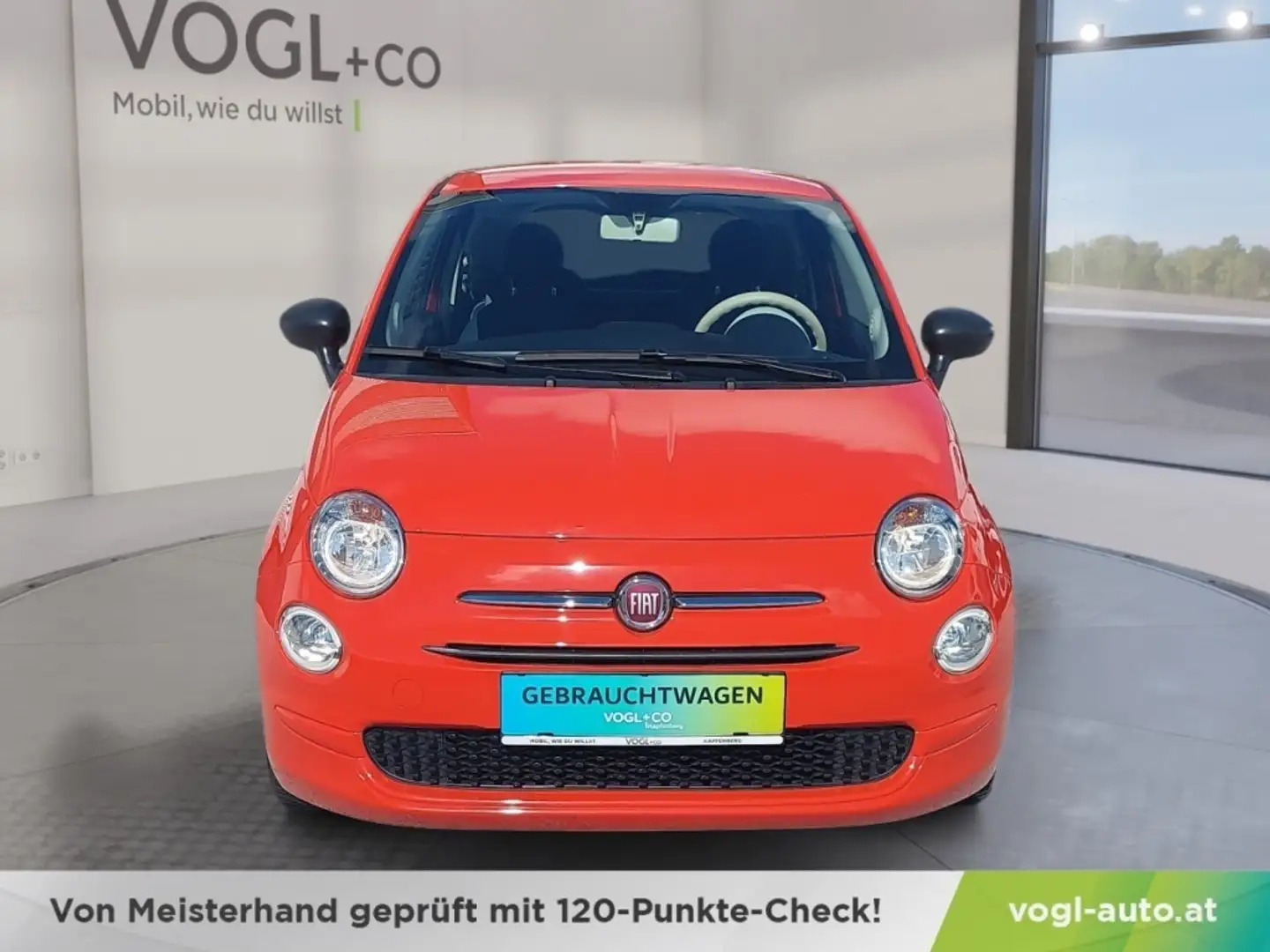 Fiat 500 FireFly Hybrid 70 Cult Orange - 2