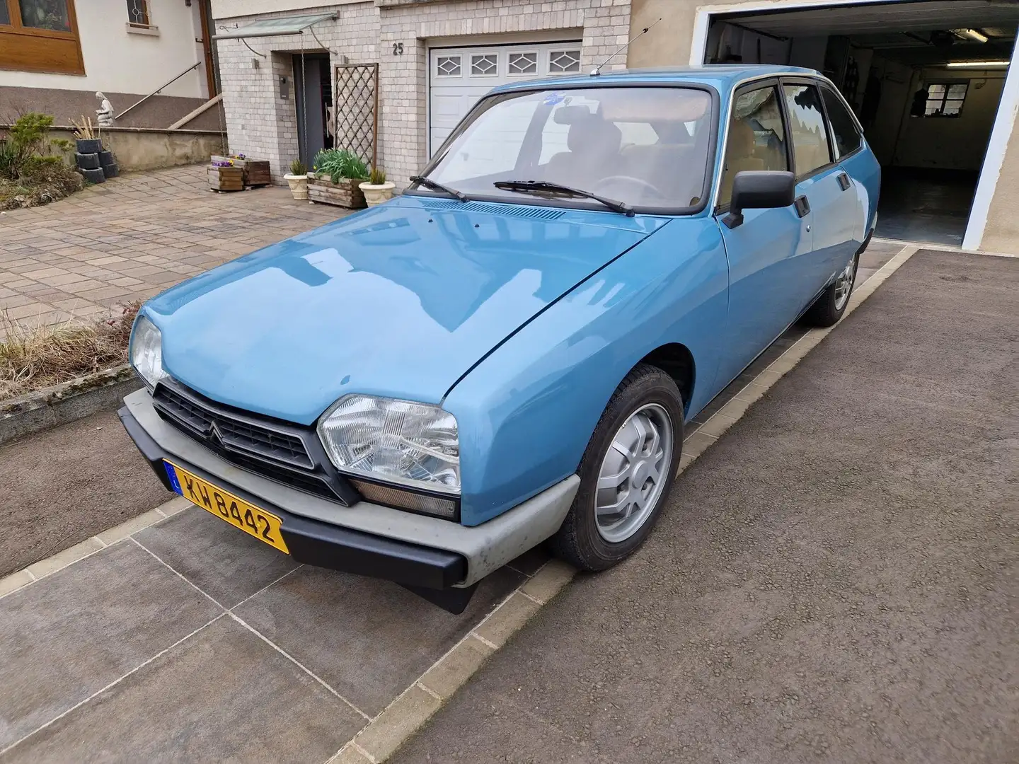 Citroen GSA Club Clim Albastru - 2