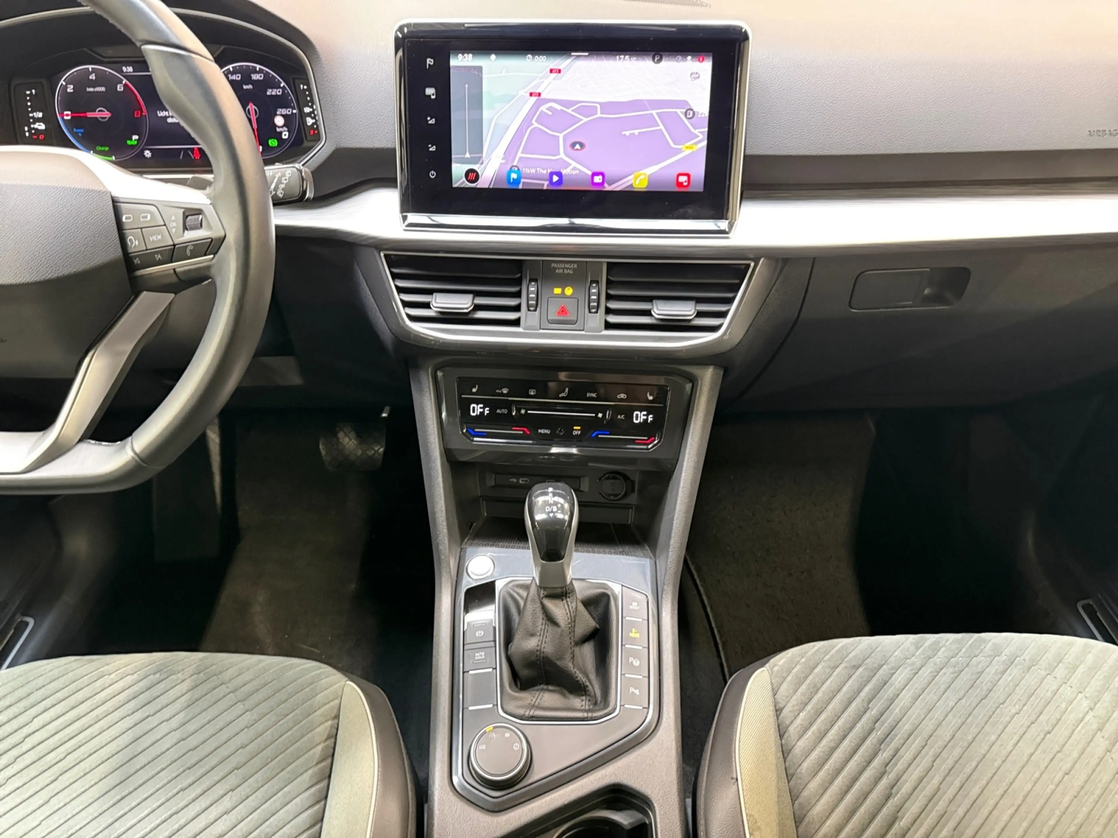 SEAT Tarraco 1.4 TSI e-Hybrid PHEV Xperience Business Intense I — photo 8