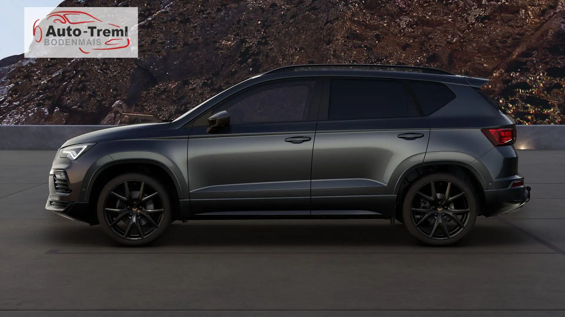 CUPRA Ateca 2.0 TSI DSG 190 PS 4Drive Pano AHK el.Sitz Top ... Grau - 2