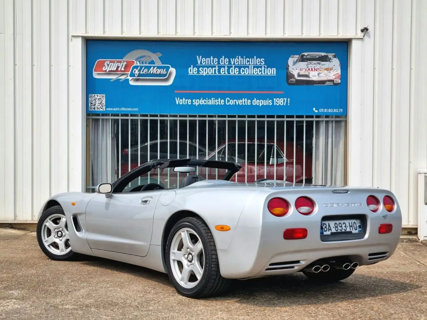 Chevrolet Corvette Cabriolet 2000. - 2