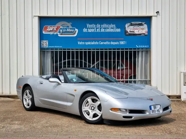 Chevrolet Corvette Cabriolet 2000.