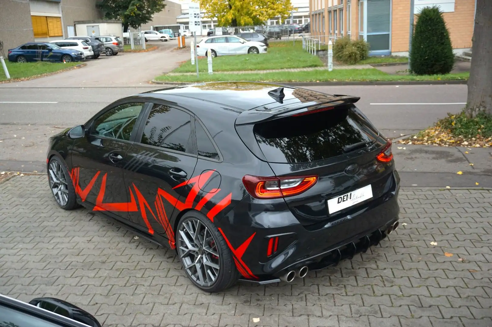Kia Ceed / cee'd Ceed GT / ACC / 1.HD / R-Kam./ Digital-Tacho Noir - 2