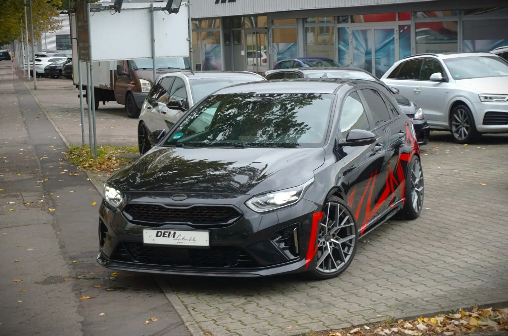 Kia Ceed / cee'd Ceed GT / ACC / 1.HD / R-Kam./ Digital-Tacho Noir - 1