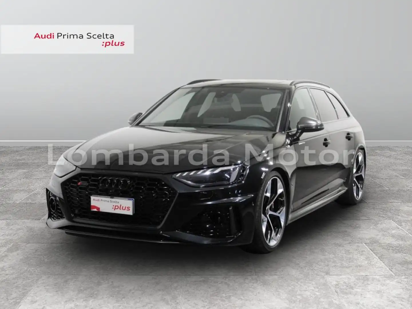Audi RS4 Avant 2.9 tfsi competition plus quattro 450cv Noir - 1