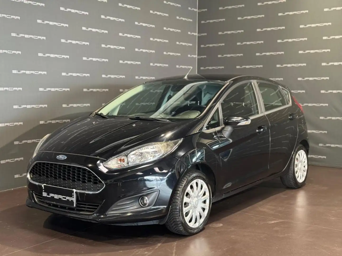 Ford Fiesta 1.0 EcoBoost 100CV 5 porte Powershift Business Noir - 1