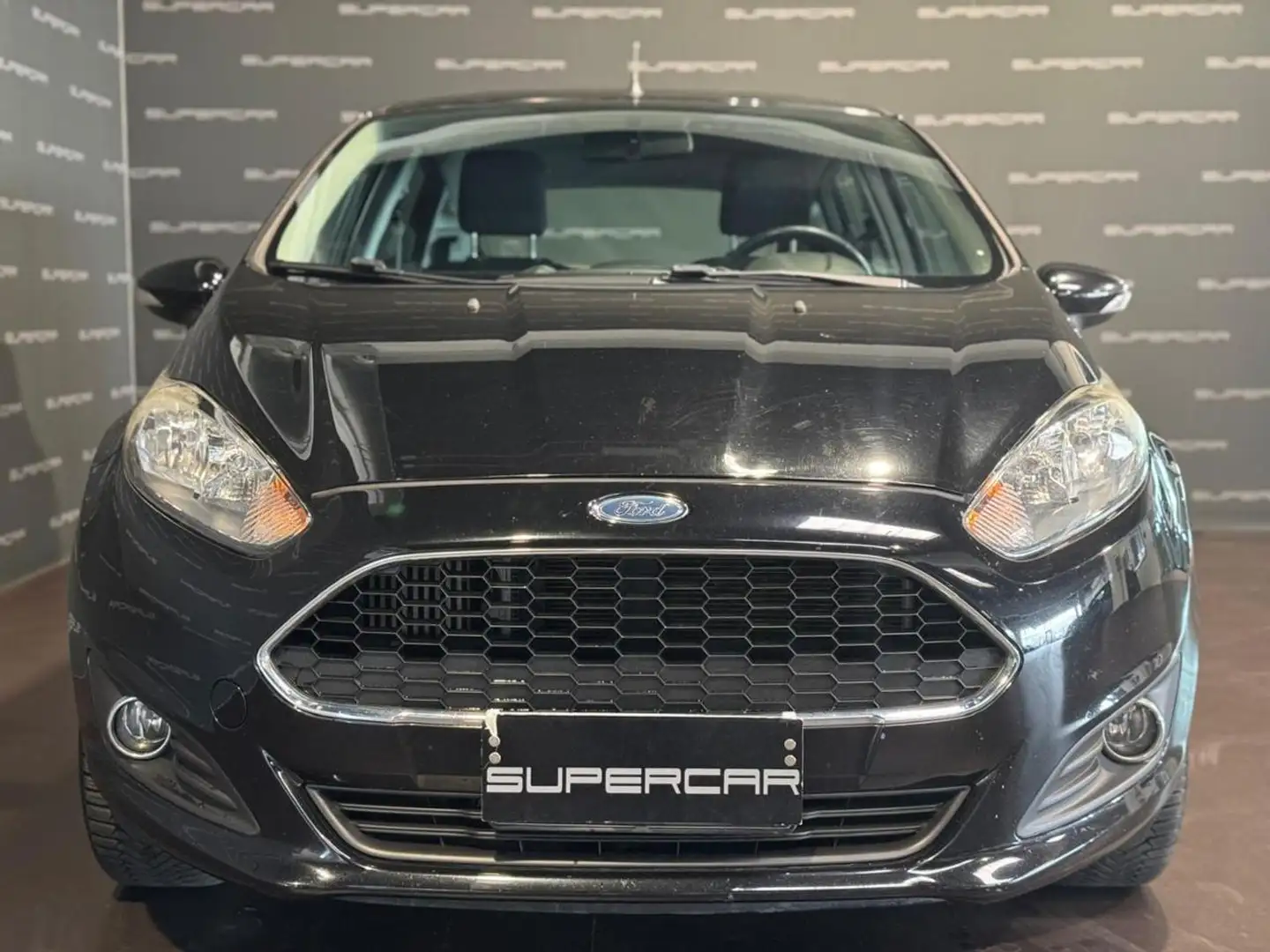 Ford Fiesta 1.0 EcoBoost 100CV 5 porte Powershift Business Noir - 2