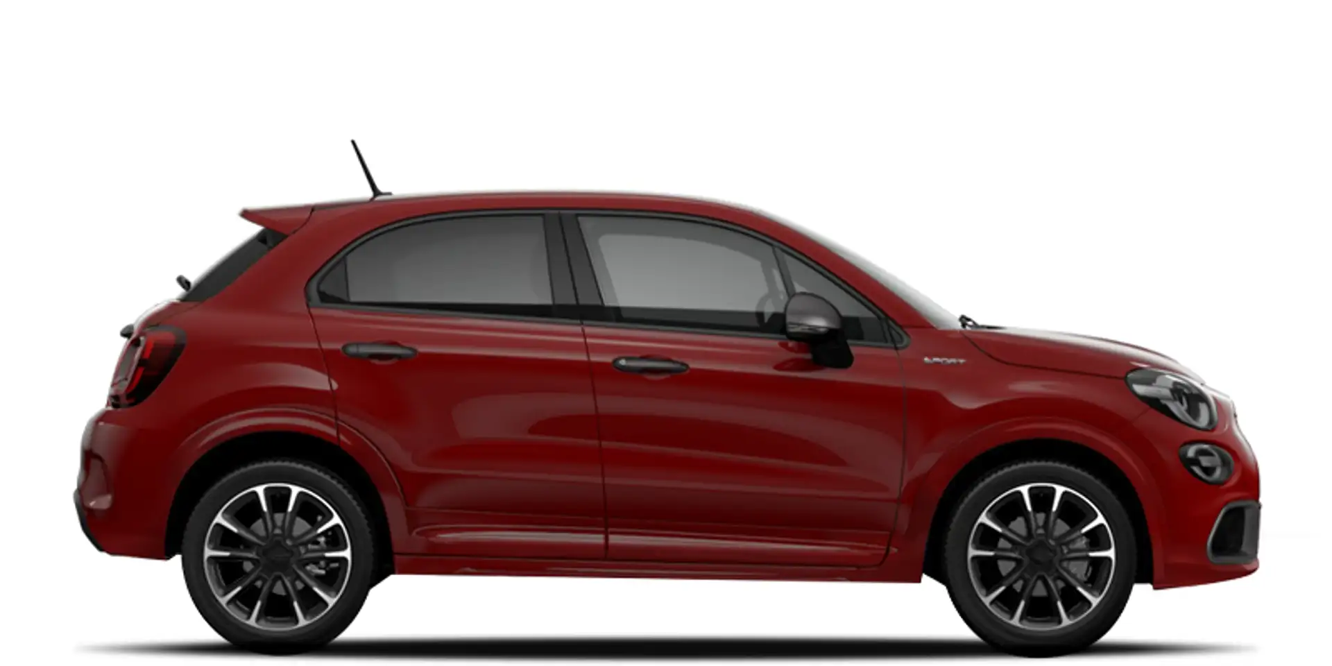 Fiat 500X 1.0 T3 120 CV Rosso - 2