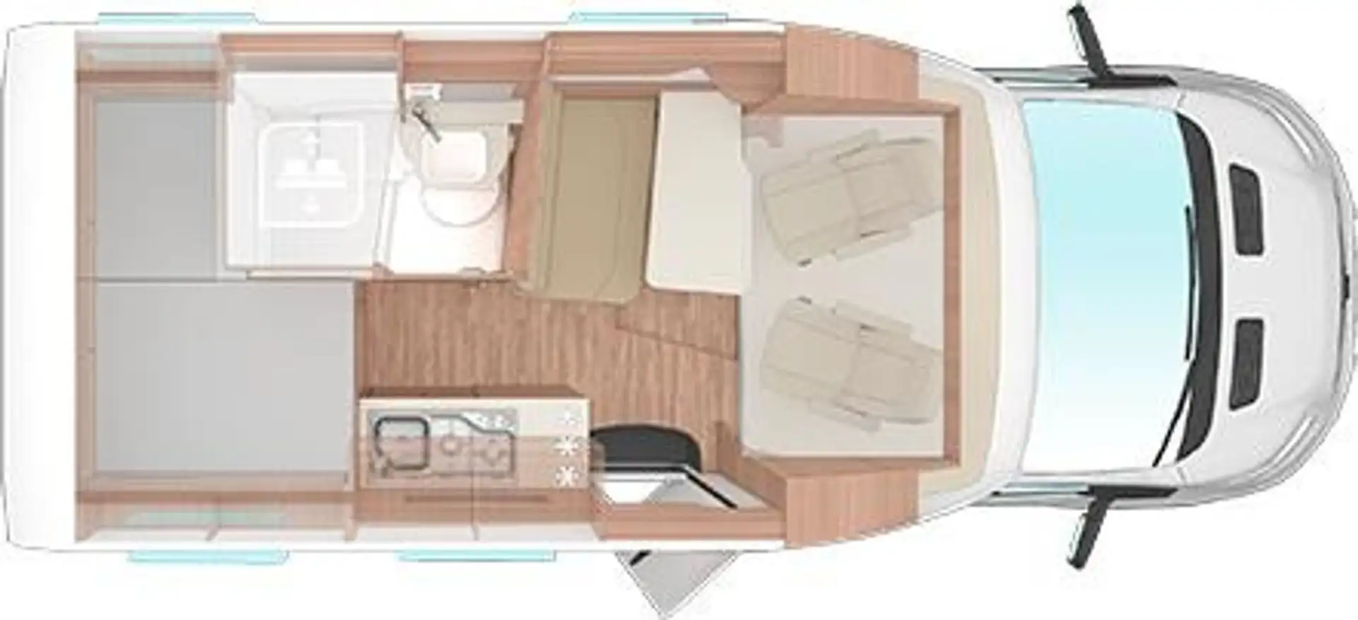 Weinsberg X-Cursion Van EDITION PEPPER 500 MQ Automatik, G Grau - 2