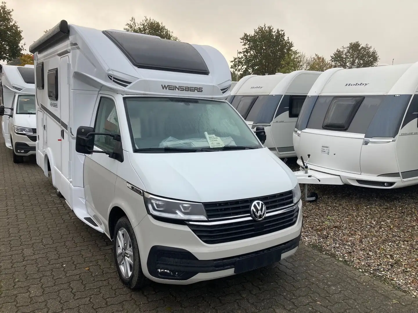 Weinsberg X-Cursion Van EDITION PEPPER 500 MQ Automatik, G Grau - 1