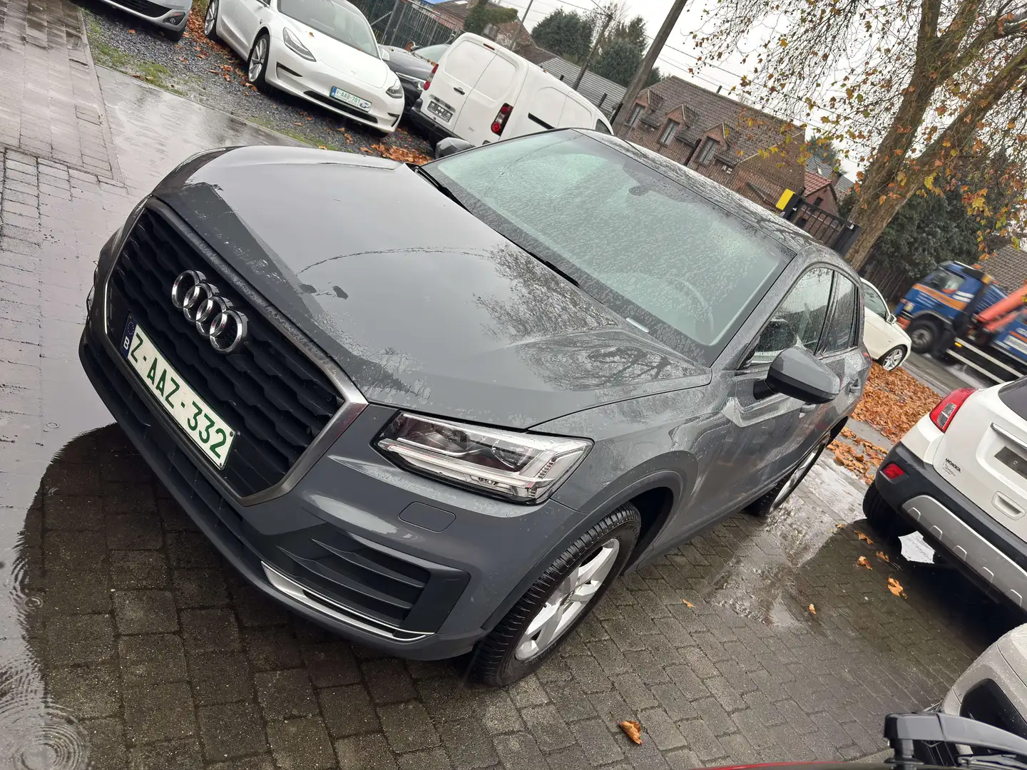 Audi Q2 Q2 1.4 TFSI c.o.d Sport-CUR-GPS-XENON…….. Gris - 1