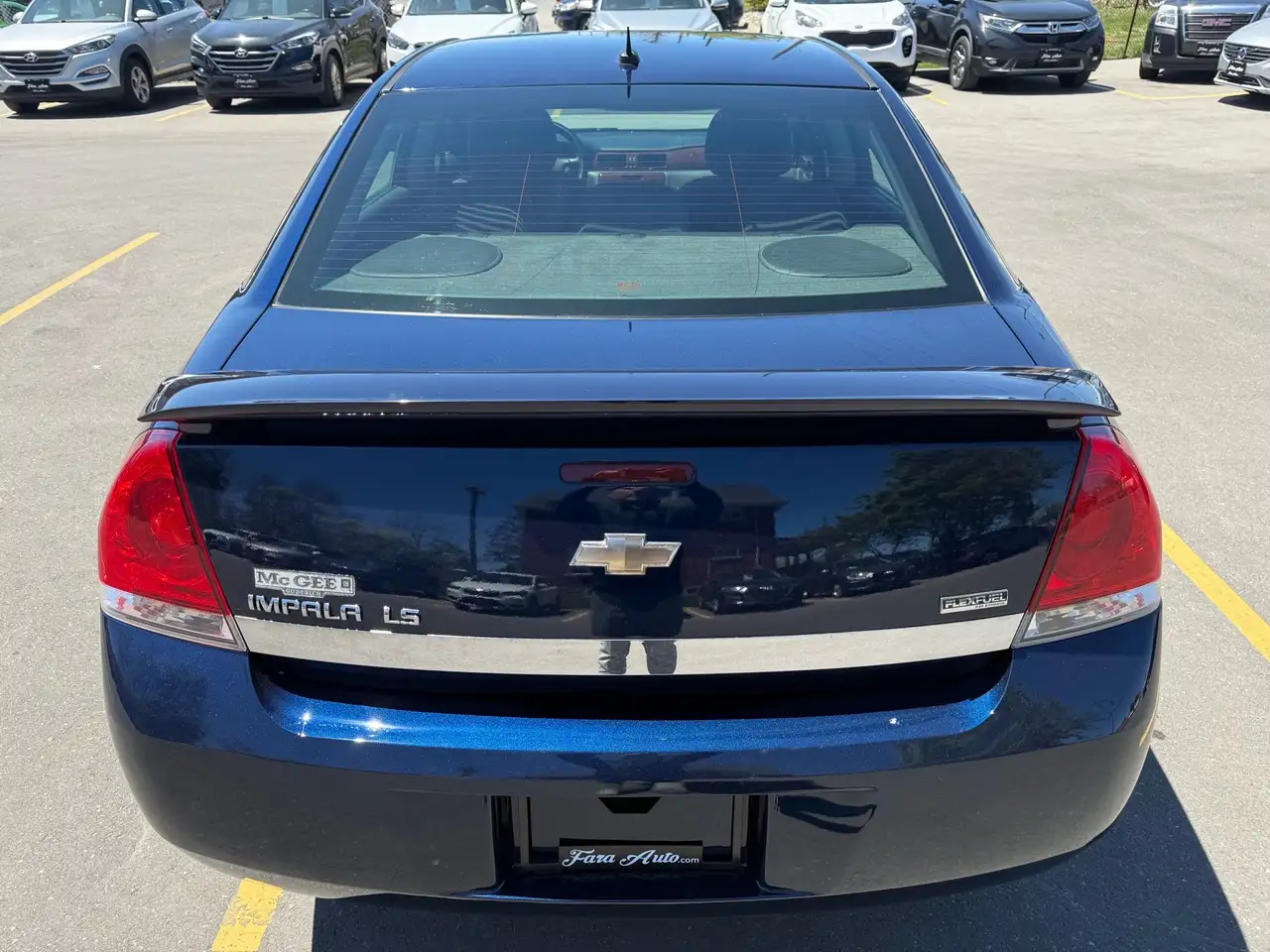 Chevrolet Impala снимка Chevrolet Impala