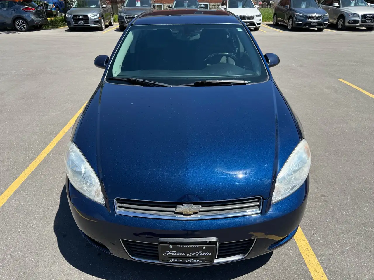 Chevrolet Impala снимка Chevrolet Impala