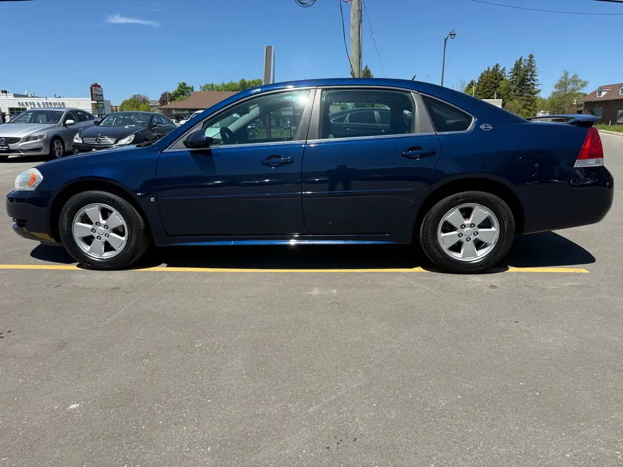 Chevrolet Impala снимка Chevrolet Impala