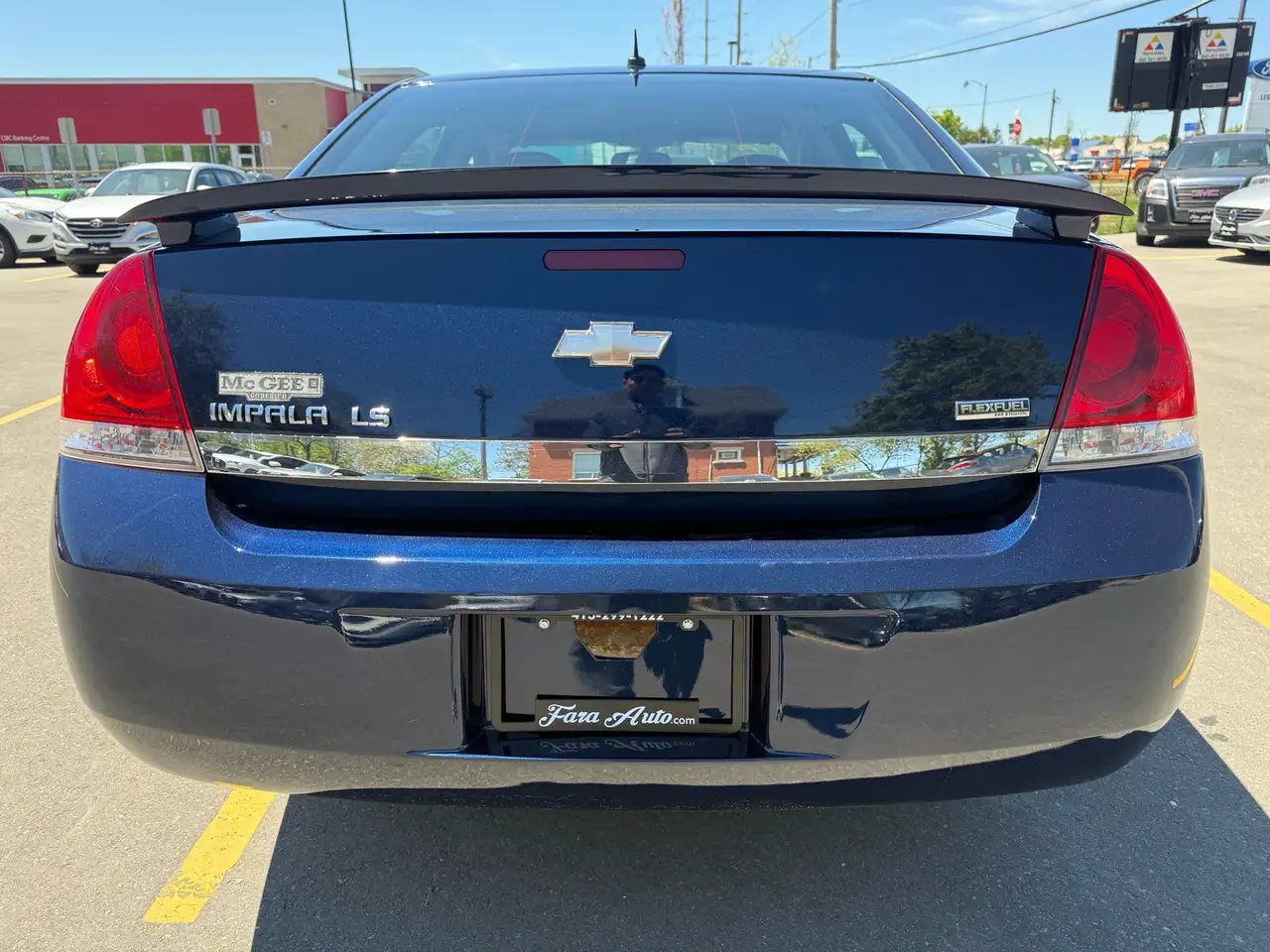 Chevrolet Impala снимка Chevrolet Impala