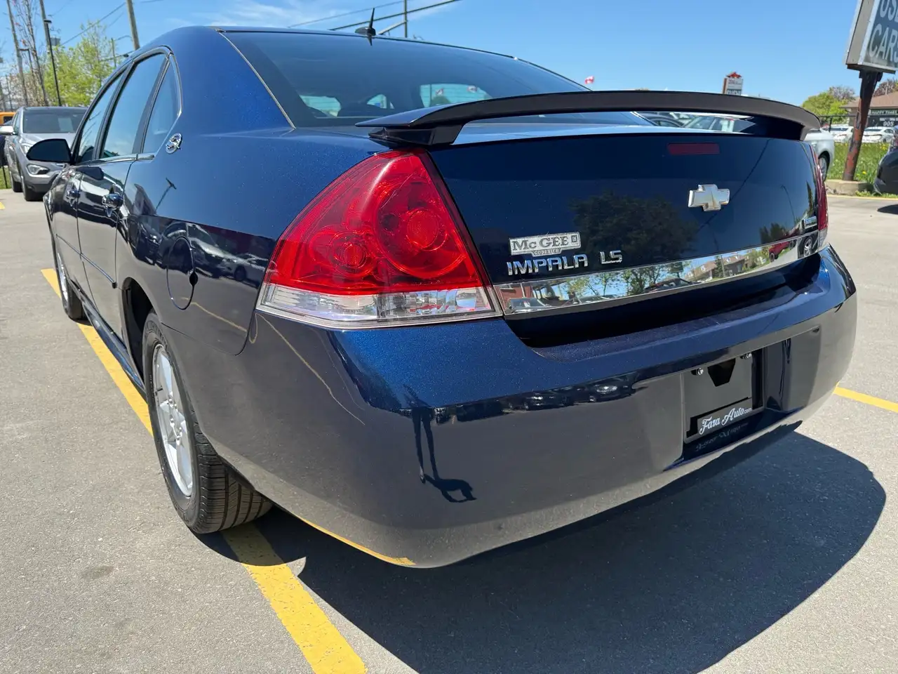 Chevrolet Impala снимка Chevrolet Impala