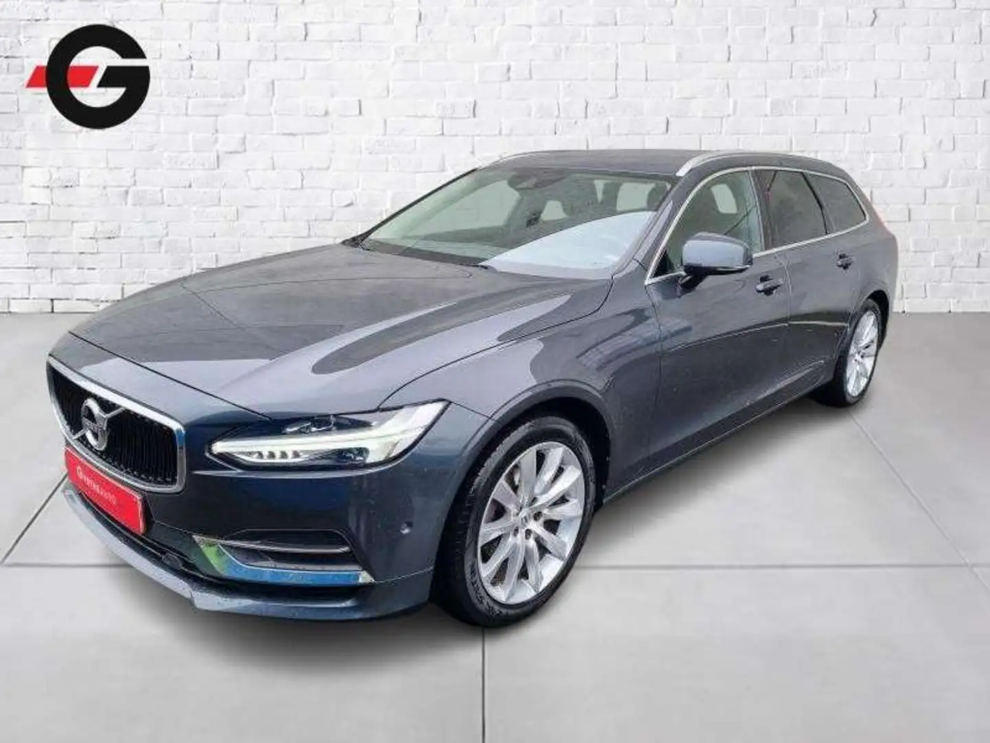 Volvo V90 Momentum D3 2.0 Geartronic 150 Noir - 1
