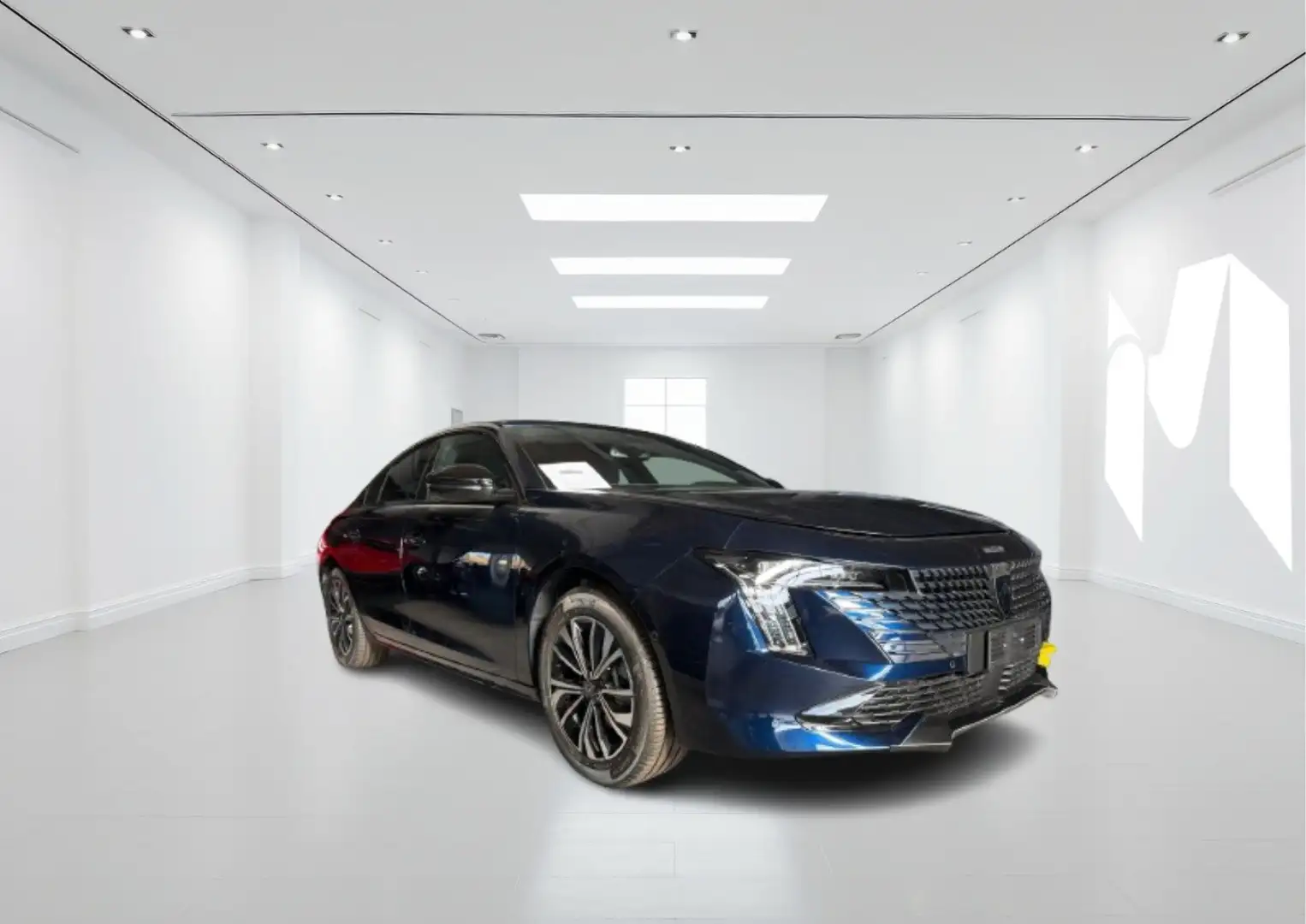 Peugeot 508 Nuova 508 SW - BlueHDi 130 EAT8 S&S - Allure 9268 Blu/Azzurro - 1