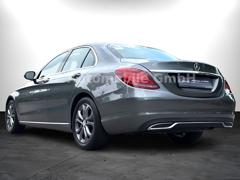 Mercedes-Benz C 220 d Lim. Avantgarde S-DACH/LED/NAVI/GARANTIE — photo 3