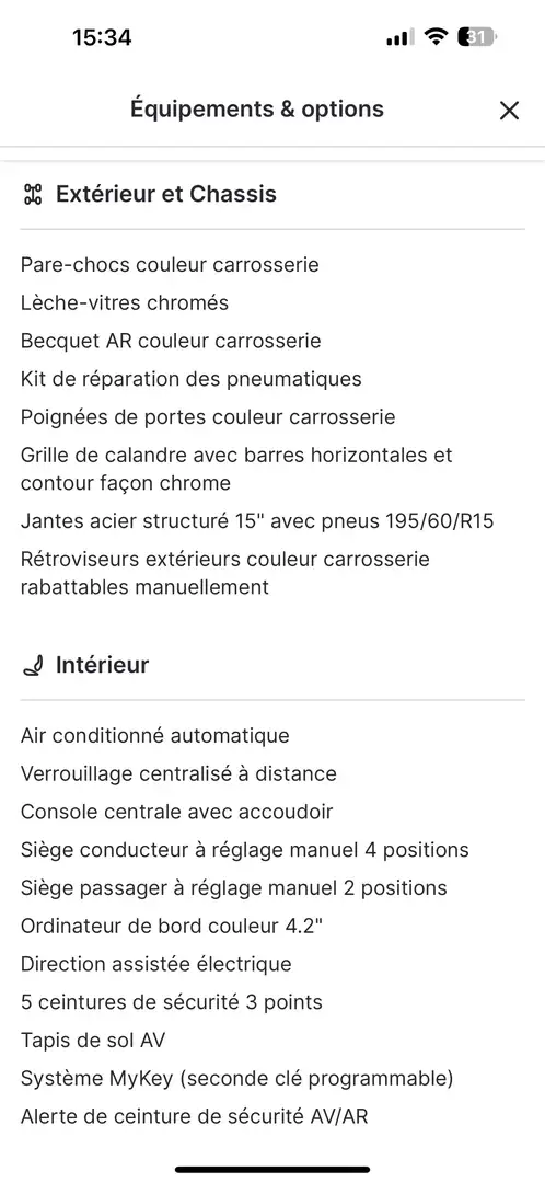 Ford Fiesta 1.0 EcoBoost Flexifuel 95 ch S&S BVM6 Titanium Bus - 2