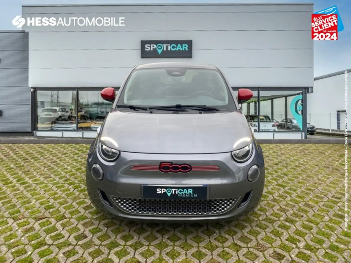 Fiat 500e e 95ch (RED) - 2