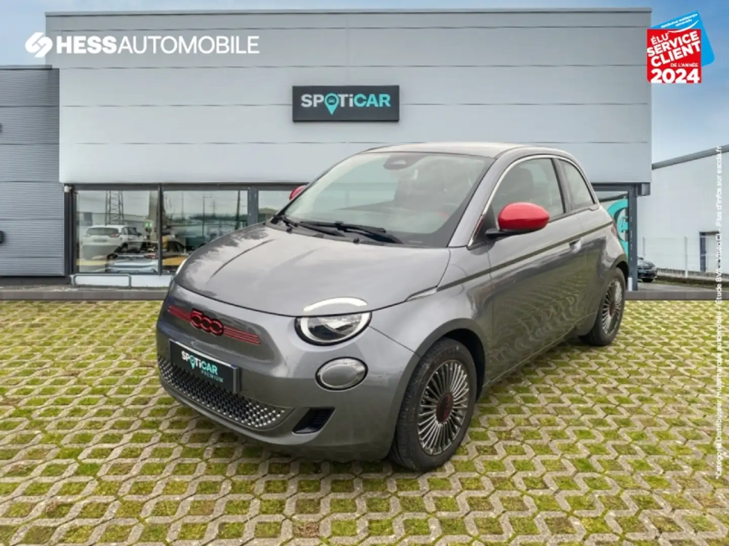 Fiat 500e e 95ch (RED) - 1