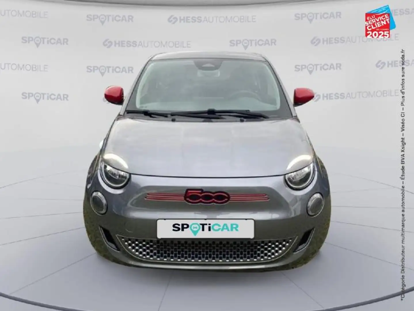 Fiat 500e e 95ch (RED) Gris - 2