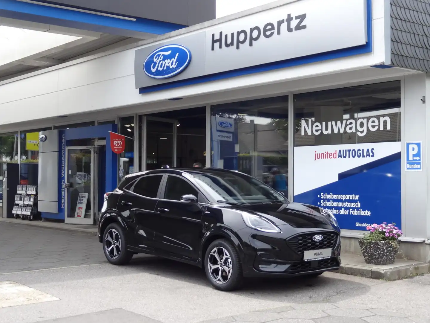 Ford Puma 1.0 ST-Line FACELIFT AUT RFK PDC SHZ LED Zwart - 1