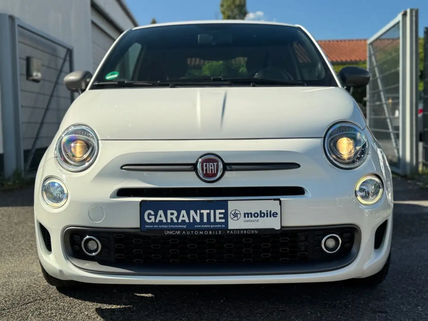 Fiat 500 S*ZAHNRIEMEN NEU*TÜV 2027*INSP. NEU*CARPLAY Blanc - 1