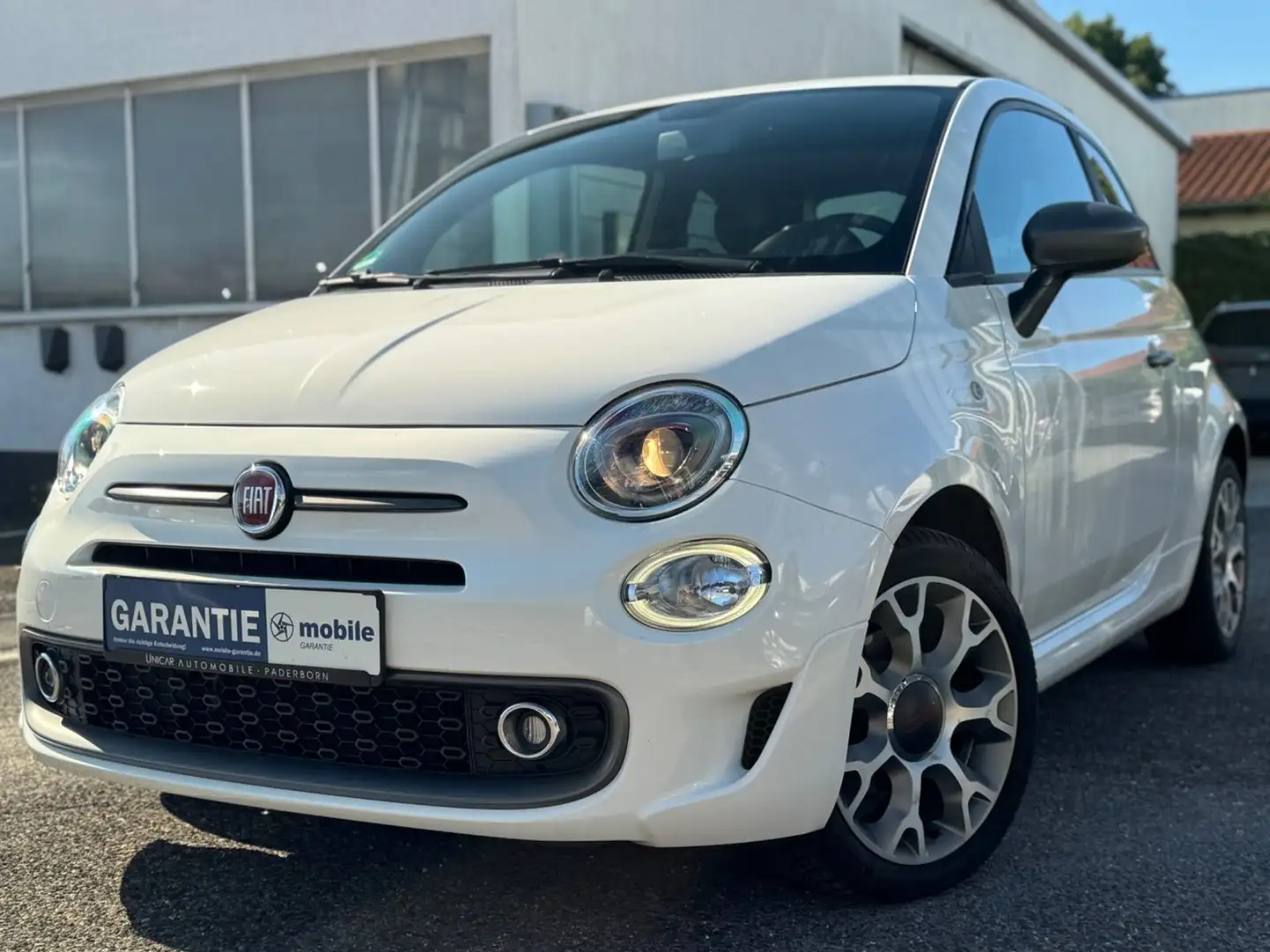 Fiat 500 S*ZAHNRIEMEN NEU*TÜV 2027*INSP. NEU*CARPLAY Blanc - 2