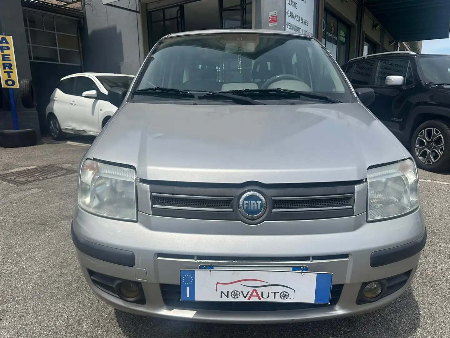 Fiat Panda Panda II 2003 1.2 Alessi Silber - 1